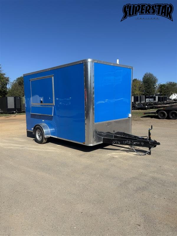 2027 3.5K Concession Trailer
