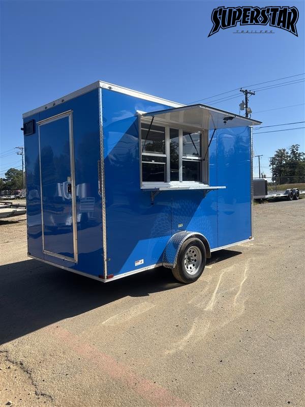 2027 3.5K Concession Trailer photo 4