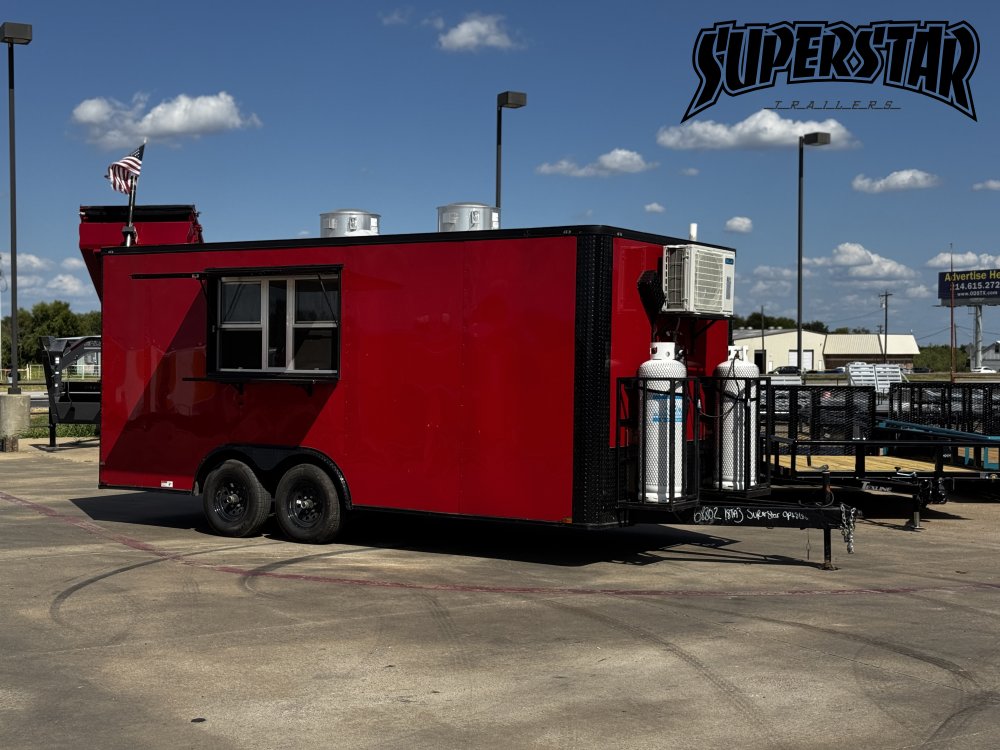 8' 5"x18' Quality Concession