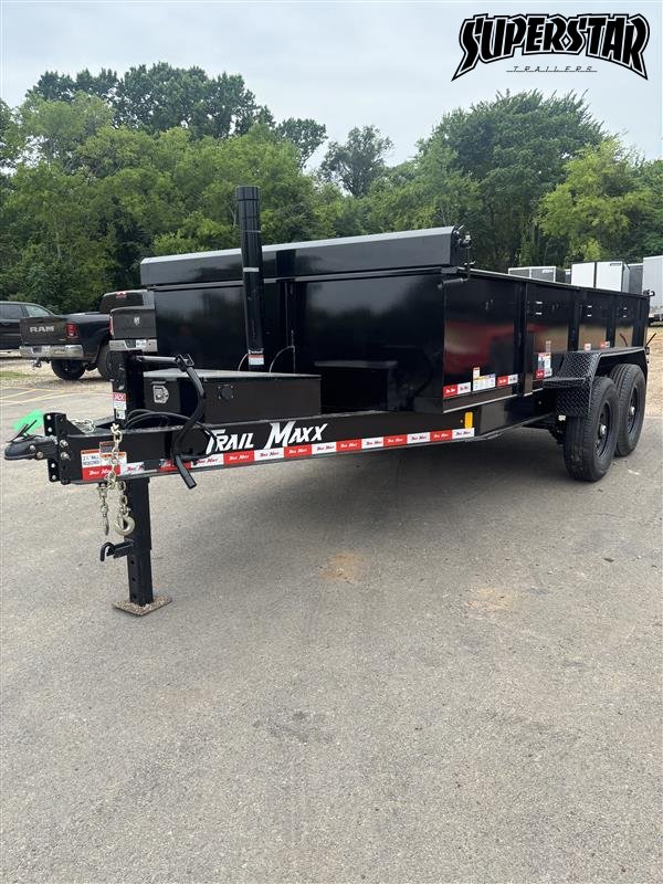 83"x14' Trailmaxx Dump
