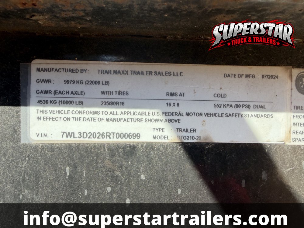 2024 10K Dump Trailer photo 9