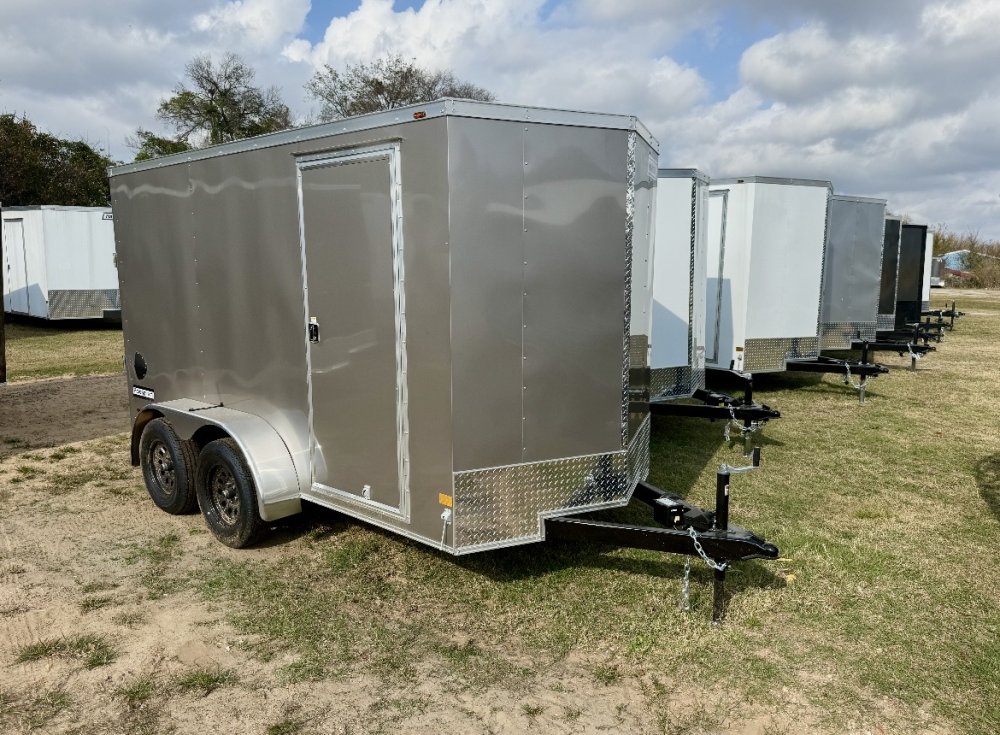 Haulmark 6&times;12 Enclosed Cargo Trailer