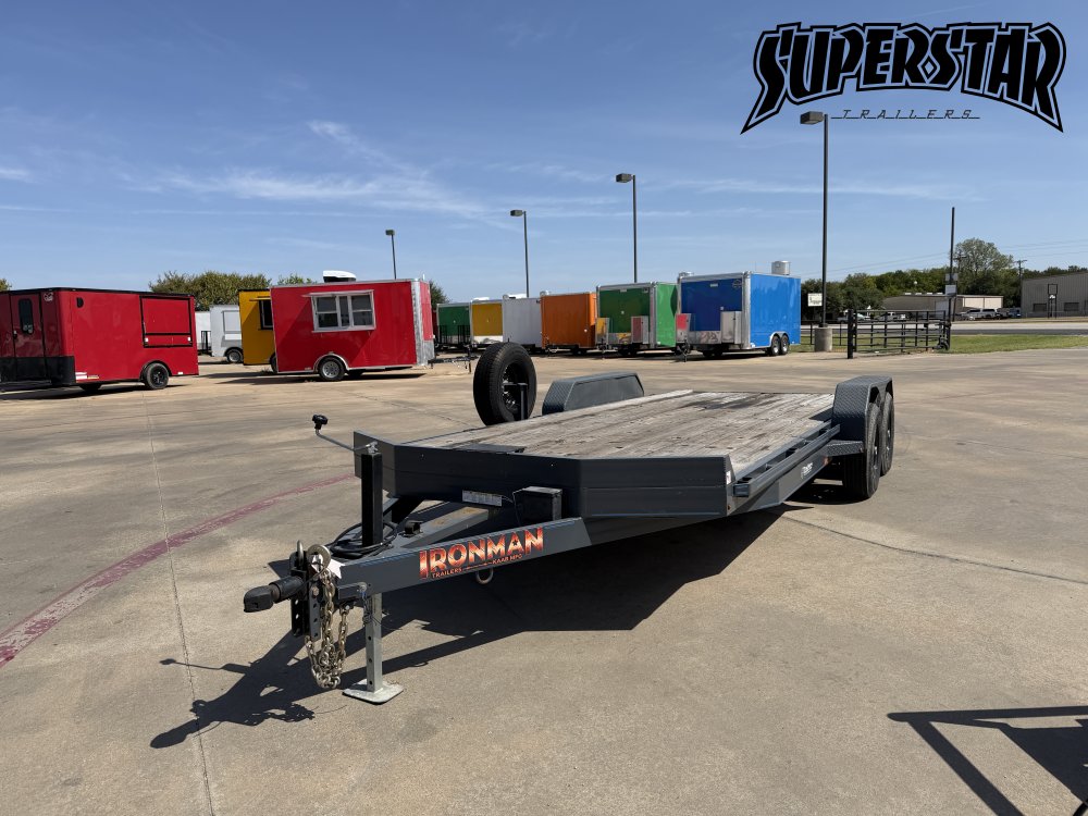 Ironman 83&times;20 Car Hauler