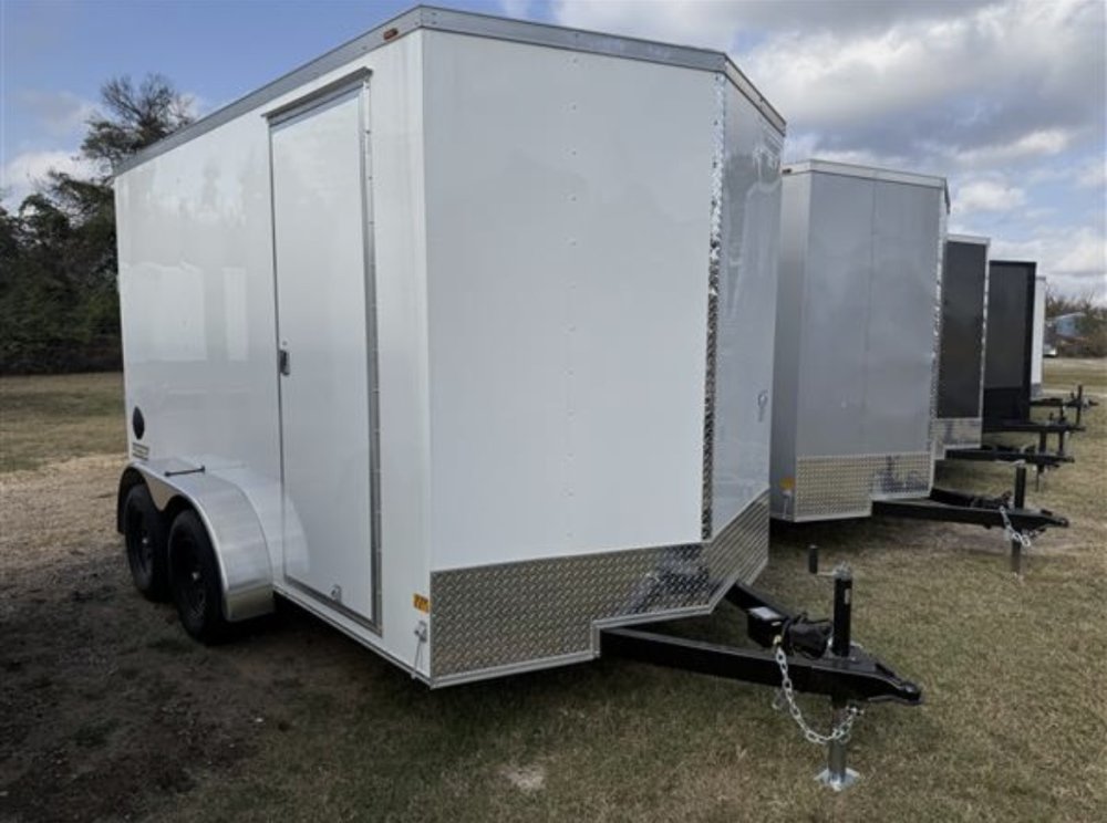 Haulmark 7&times;12 Enclosed Cargo Trailer