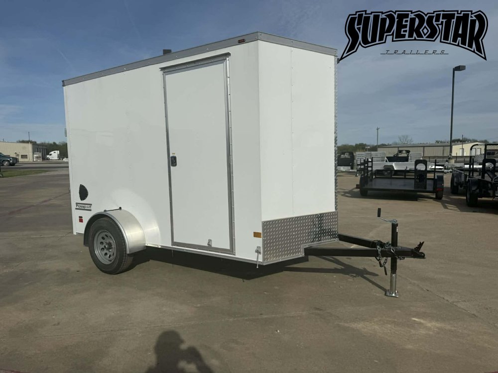 6'x10' Haulmark Cargo