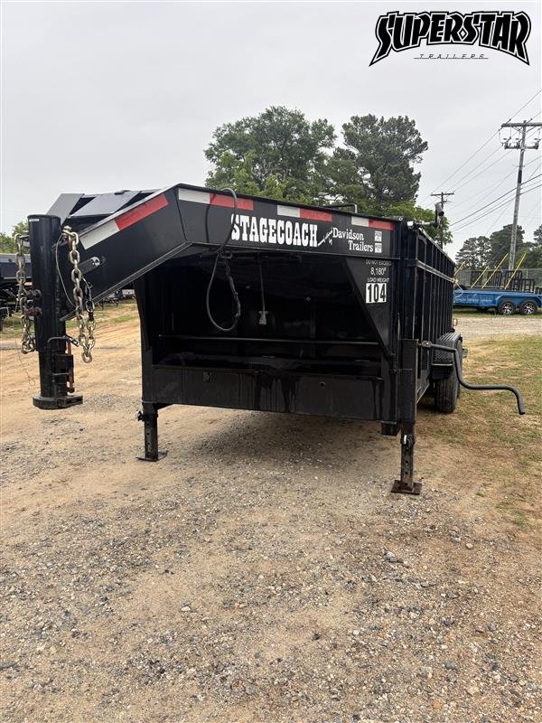83"x16' Davidson Trailers Dump