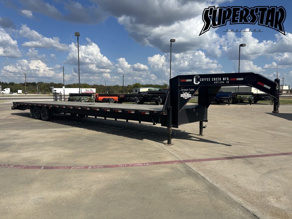 102"x40' Coffee C Deckover