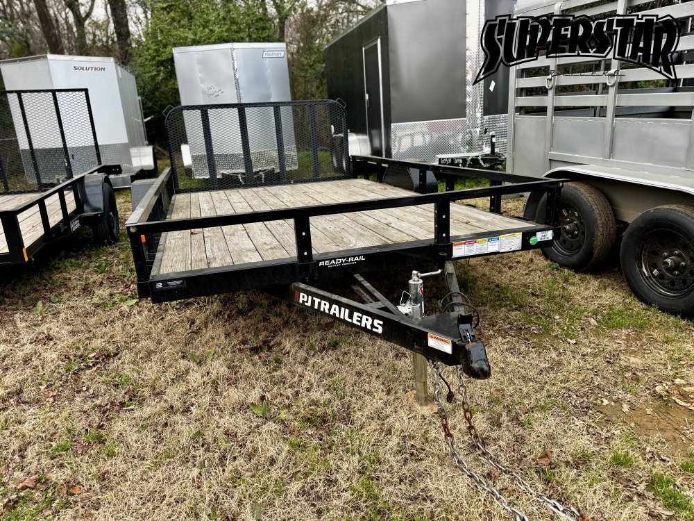 83"x16' PJ Trailers Utility