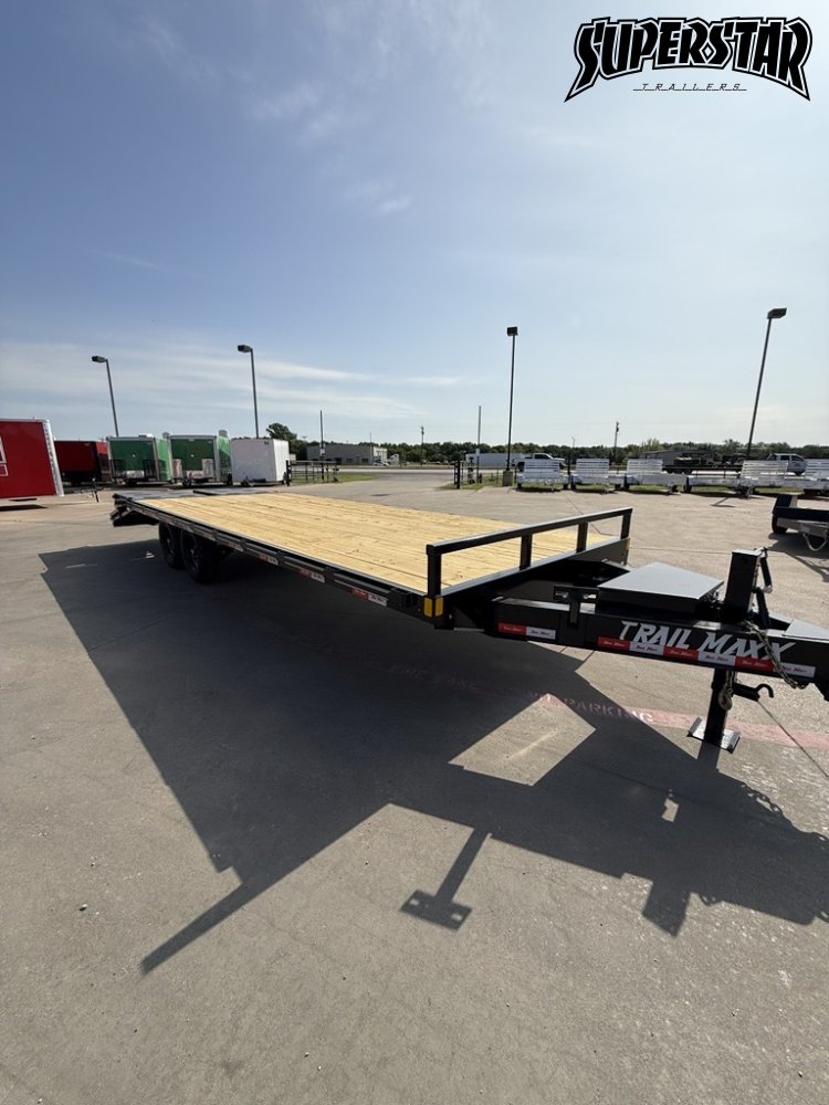 102"x25' Trailmaxx Deckover