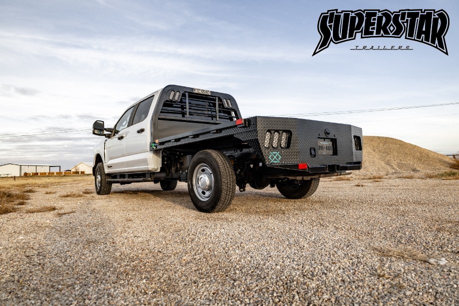 2026 Legend X Spartan NON SKIRTED FLATBED