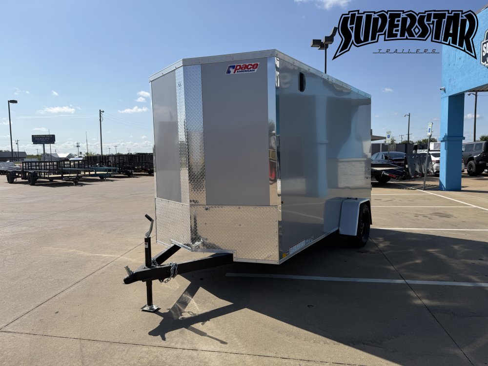6'x12' Pace Cargo