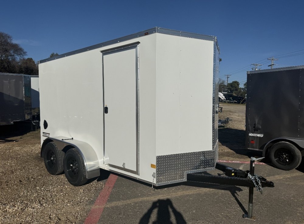 Haulmark 6&times;12 Enclosed Cargo Trailer