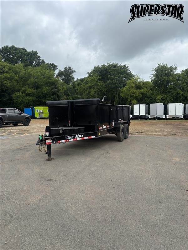 83"x16' Trailmaxx Dump