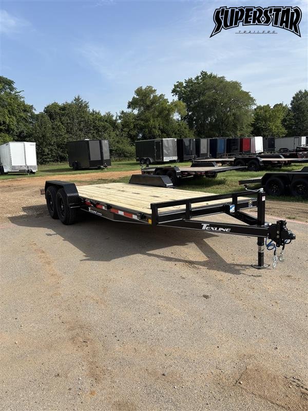 83"x20' Texline Car Hauler