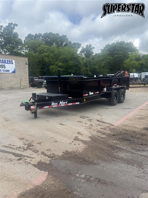 83"x16' Trailmaxx Dump