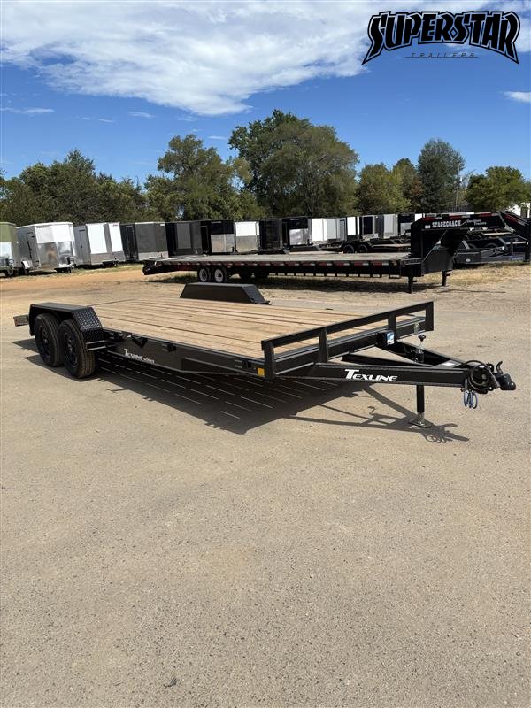 83"x20' Texline Car Hauler