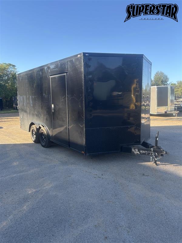 8.5'x16' Quality Cargo