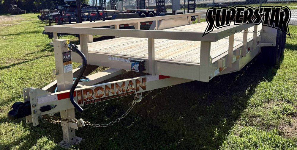 20' Ironman Equipment Trailer