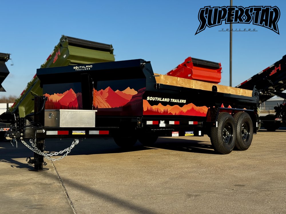 83"x14' Southland Dump