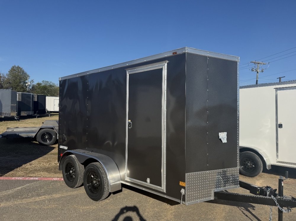 Haulmark 6&times;12 Enclosed Cargo Trailer