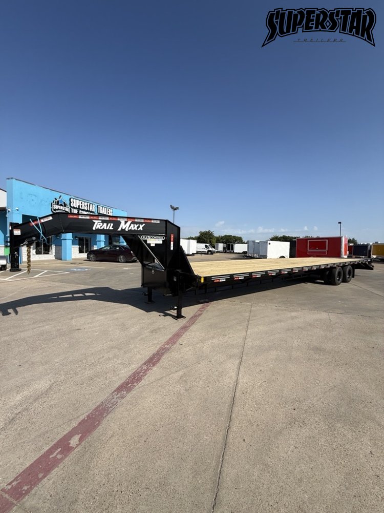 102"x40' Trailmaxx Deckover