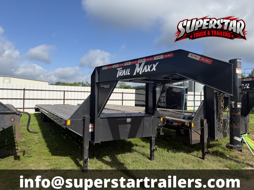 102"x40' Trailmaxx Deckover