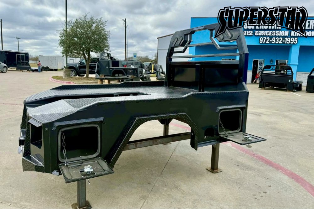 2026 BED BOSS RAM / FORD WESTERN HAULER FLATBED