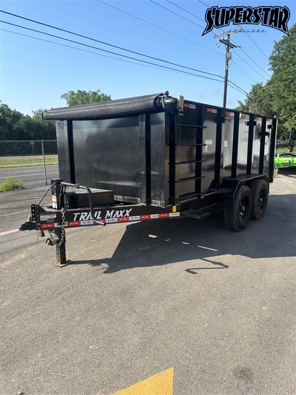 83"x14' Trailmaxx Dump