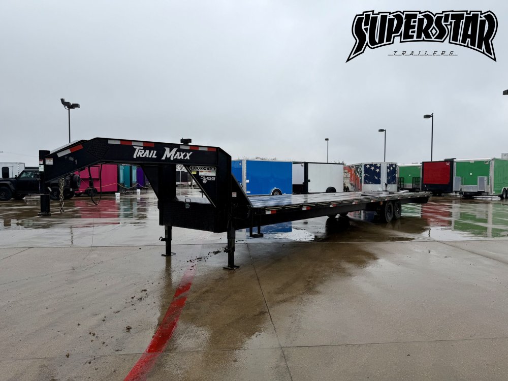 102"x40' Trailmaxx Deckover