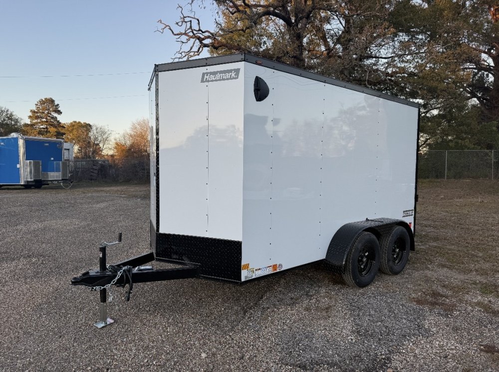 Haulmark 6&times;12 Enclosed Cargo Trailer