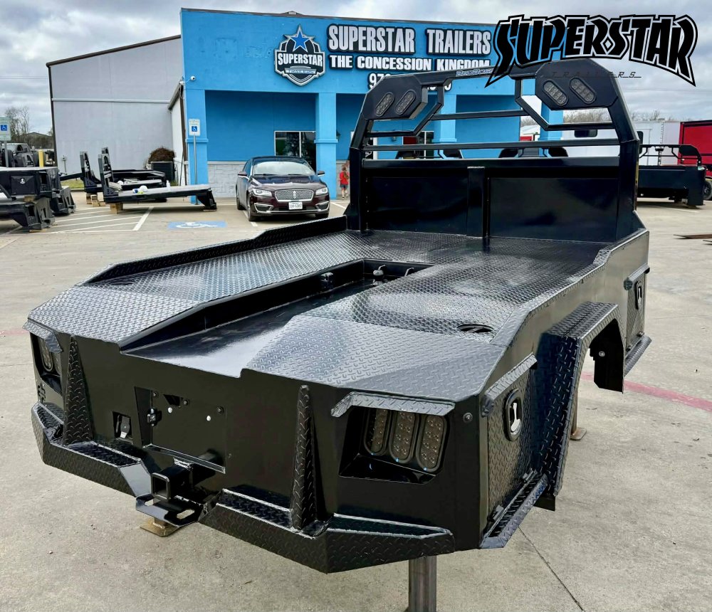 2026 BED BOSS GM SERVICE TRUCK BED