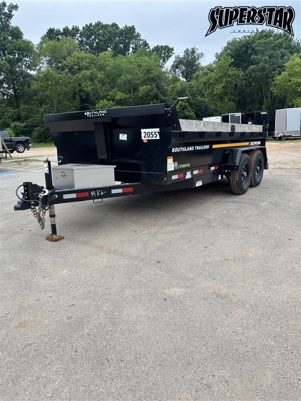 83"x14' Southland Dump