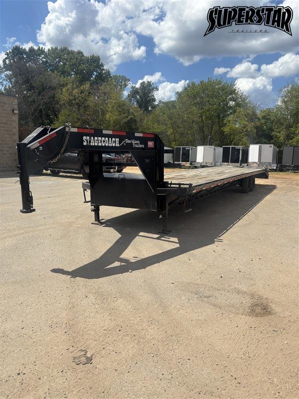 102"x40' Davidson Trailers Deckover