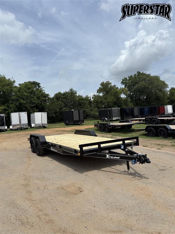 83"x20' Texline Car Hauler
