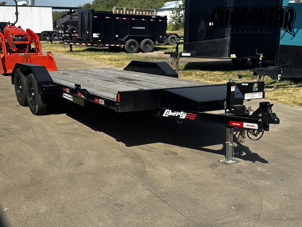 83"x18' LIBERTY TRAILERS Car Hauler