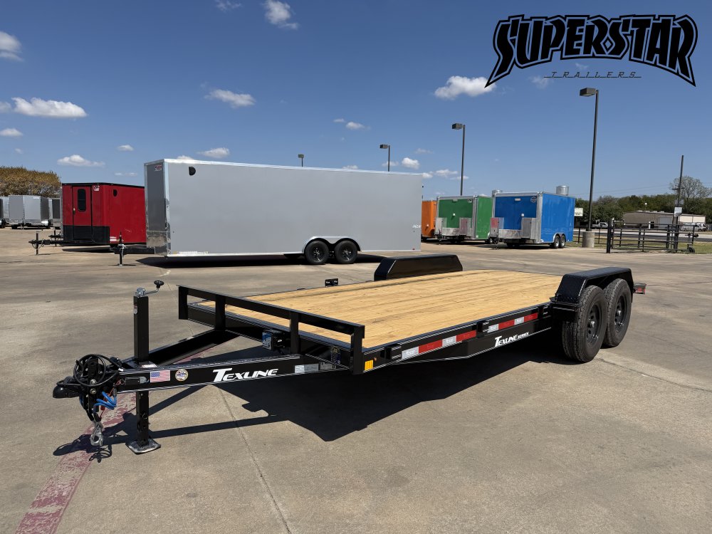 83"x20' Texline Car Hauler