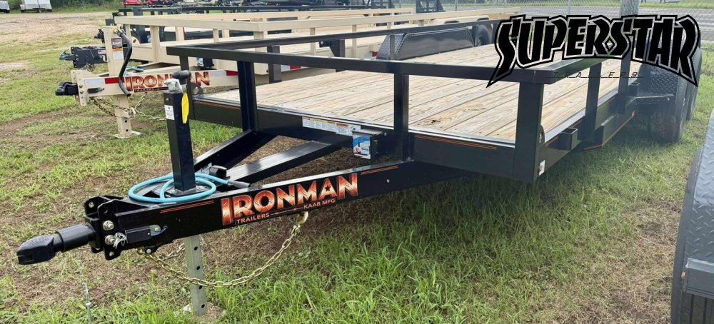 18' Ironman Car Hauler Trailer