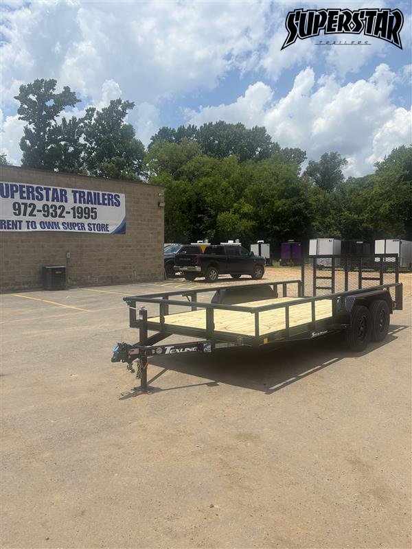 83"x16' Stealth Utility