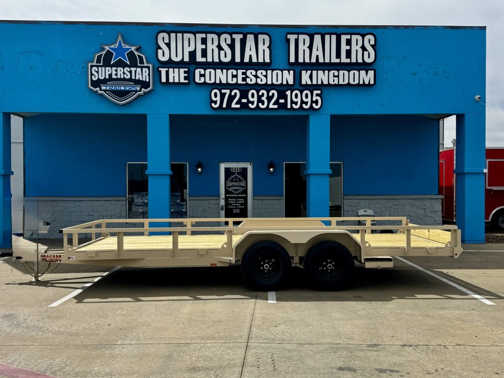 18' Kaab MFG Trailer