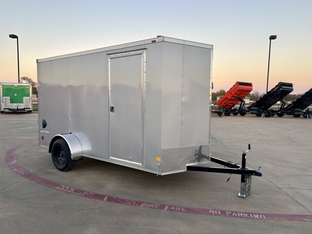 Haulmark 6&times;12 Enclosed Cargo Trailer