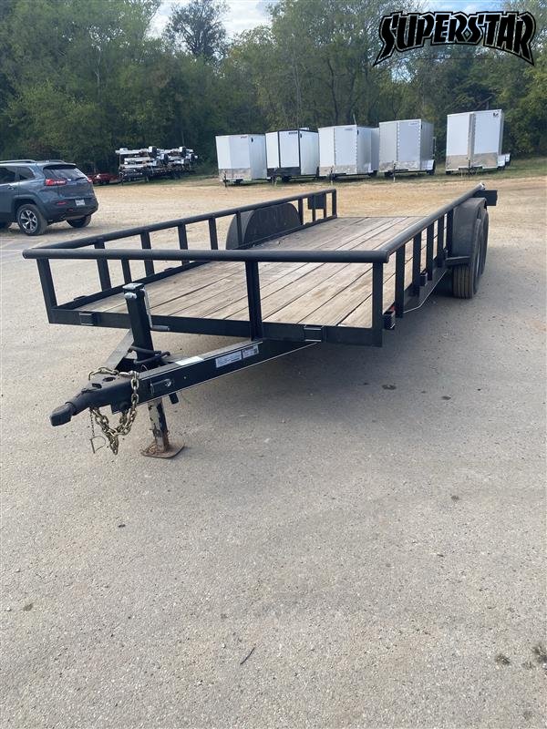 2026 7K Equipment Flatbed Trailer