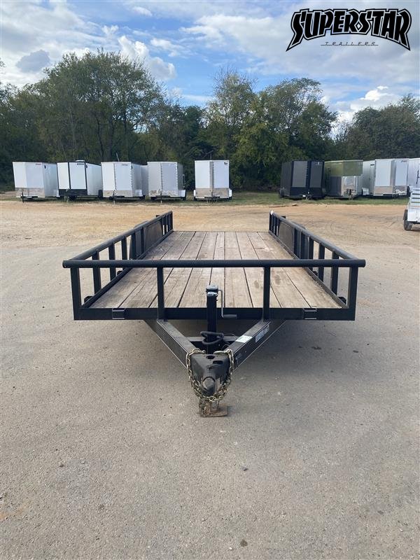 2026 7K Equipment Flatbed Trailer photo 2