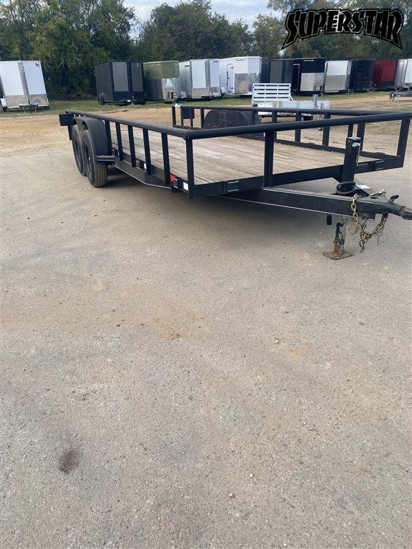 2026 7K Equipment Flatbed Trailer photo 3
