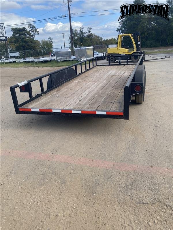 2026 7K Equipment Flatbed Trailer photo 4