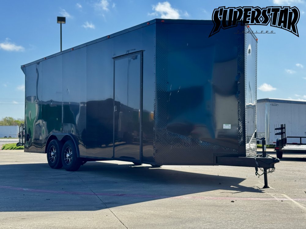 8' 5"x20' Deep South Texas Cargo