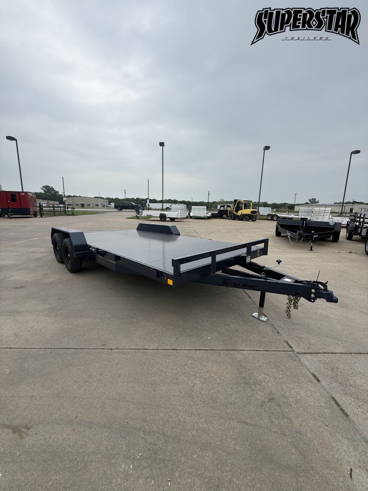83"x18' Texline Car Hauler