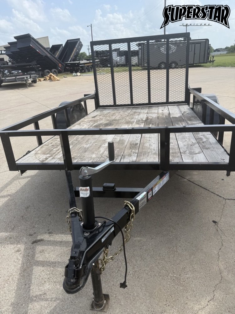 6'x10' Alcom Utility