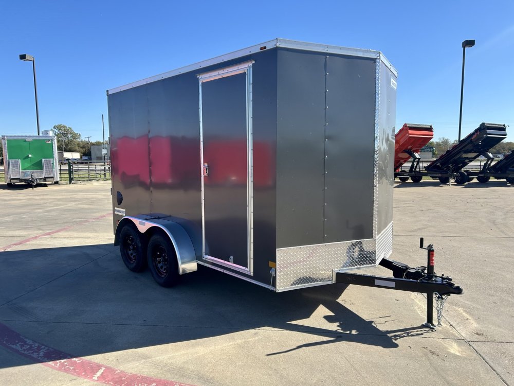 Haulmark 7x12' Enclosed Cargo Trailer