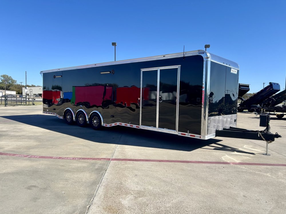 Haulmark Edge 8 .5' x 34' Car Hauler Trailer