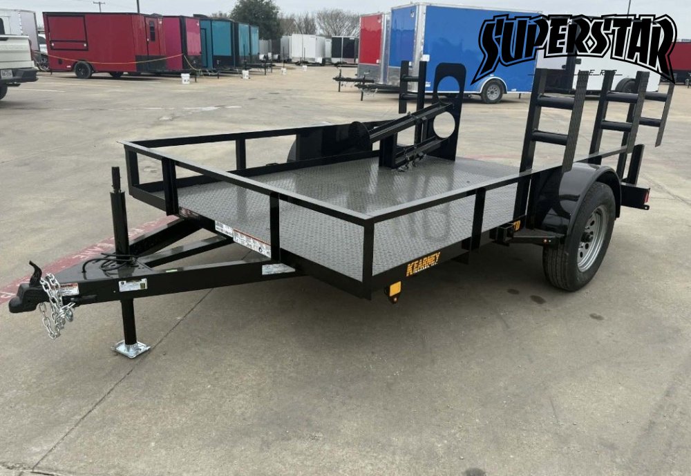 77"x10' Kearney Welding Trailer